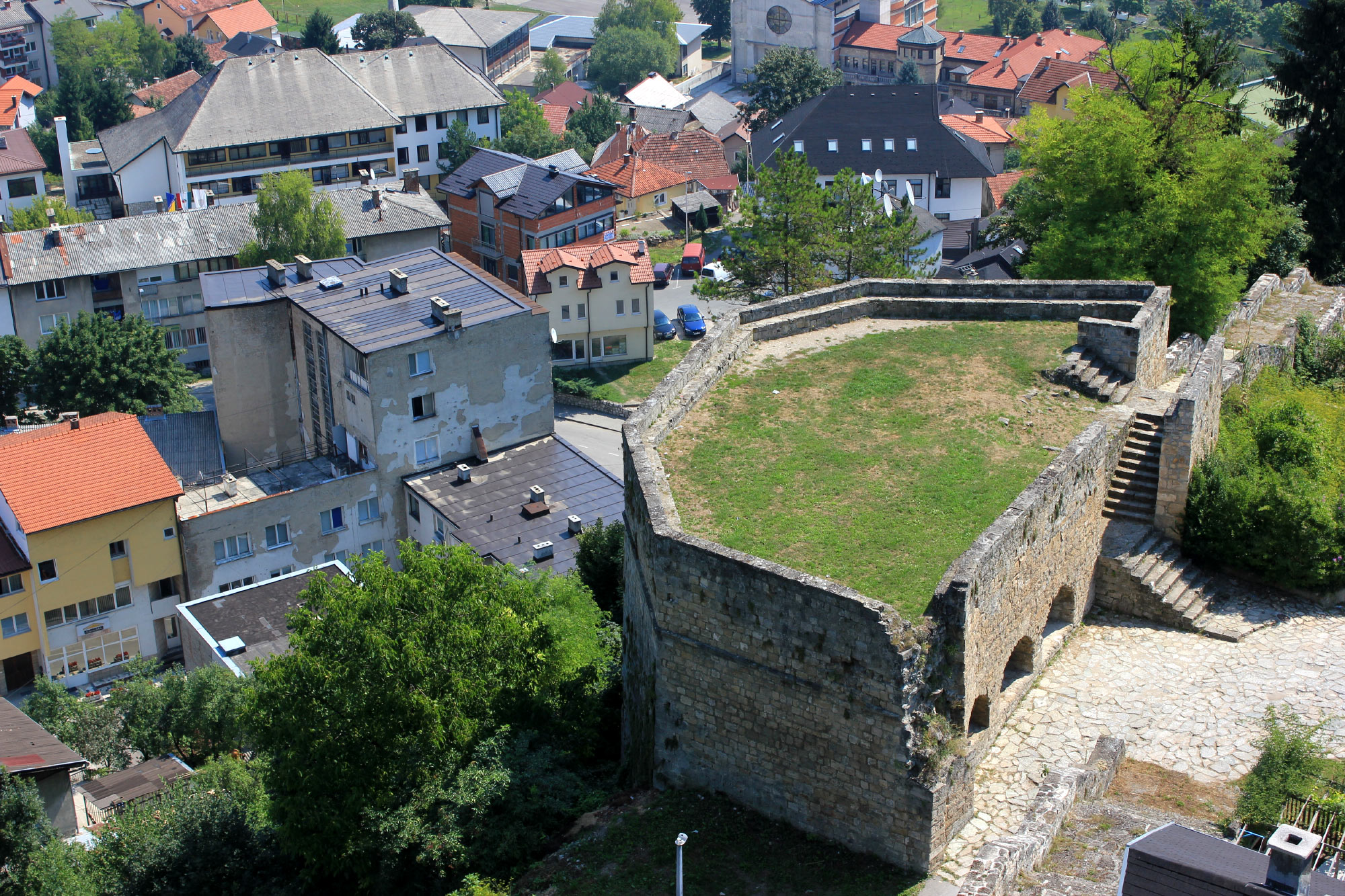 Jajce (Јајце) (Photo license CC-BY-SA 3.0)
